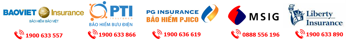 Các đối tác bảo hiểm